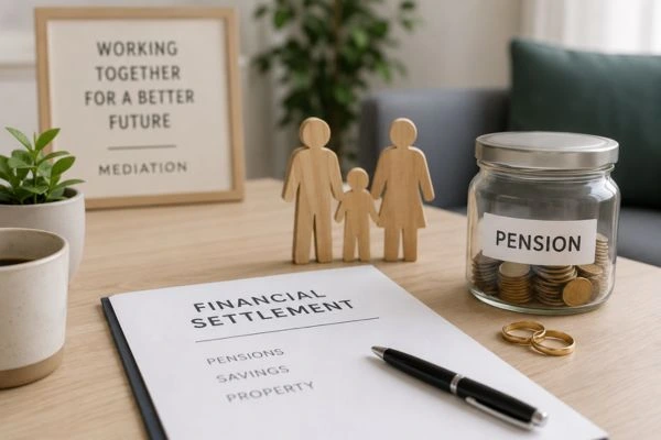 Understanding the pensions part in divorce Baldock