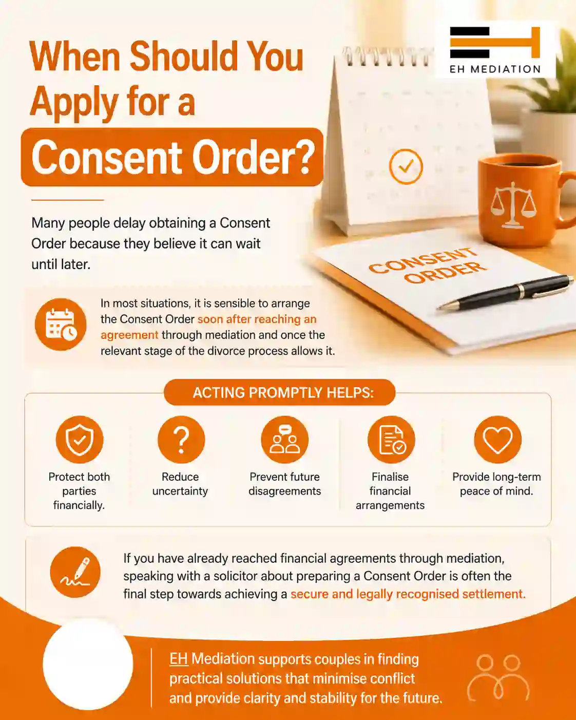 When Should You Apply for a Consent Order Baldock?